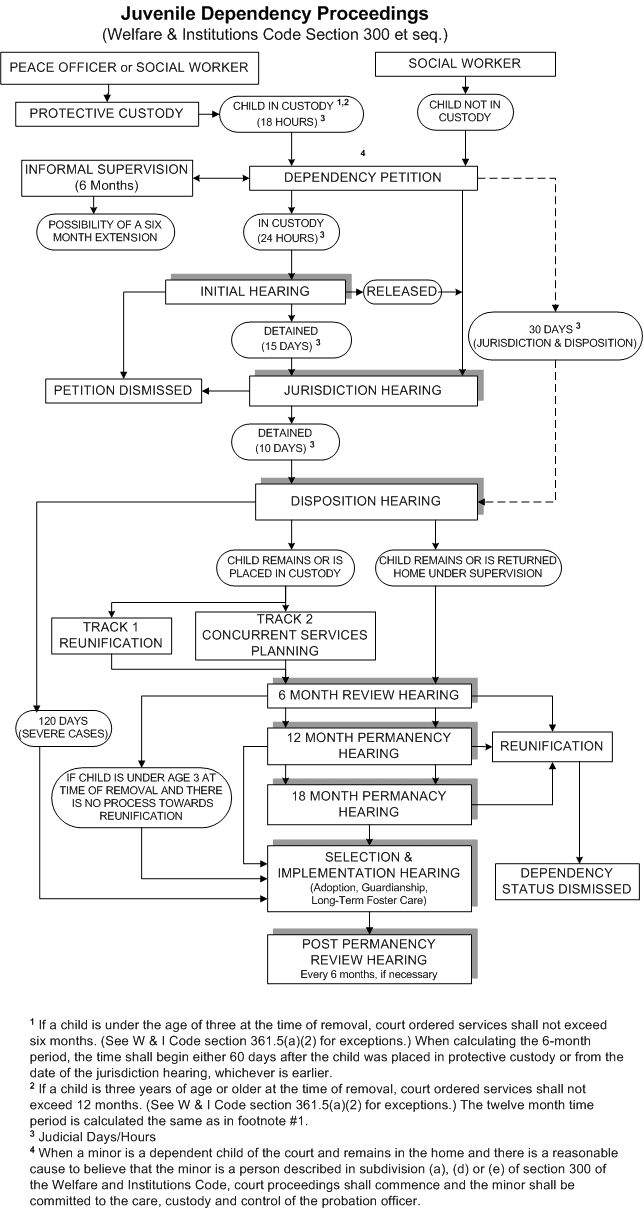 La County Dcfs Organizational Chart