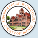 Superior Court of California - County of Orange Seal