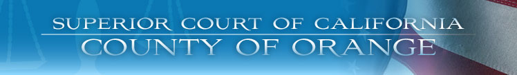 Superior Court of California - County of Orange