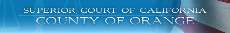 The Superior Court of California - County of Orange