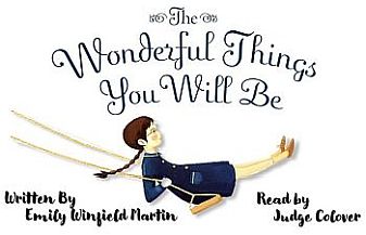 The wonderful thing you will be