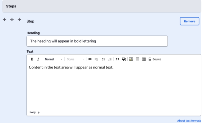 Add-Steps-03 screen shot