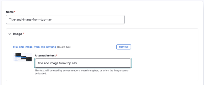 Naming-Media-File screen shot