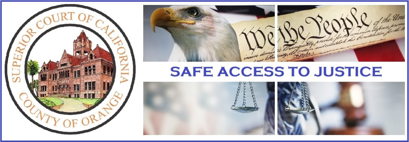 Safe Access to Justice Banner