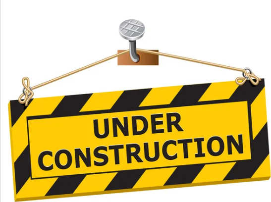 under construction