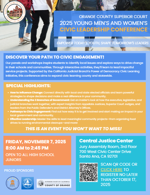 Flyer for Conference