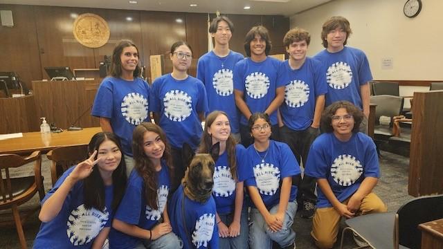 All Rise Student Mentor Program Superior Court of California County