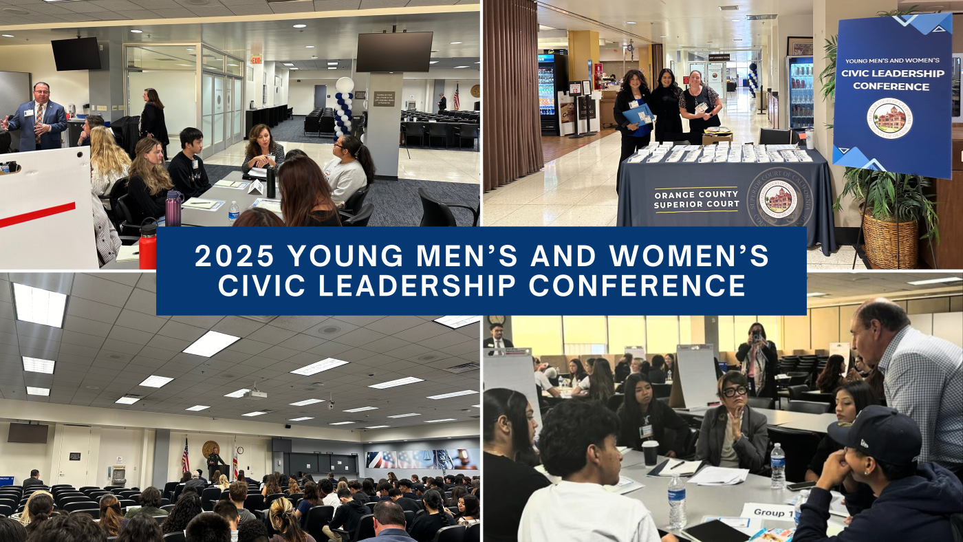 Collage of Young Mens and Womens Civic Leadership Conference Event