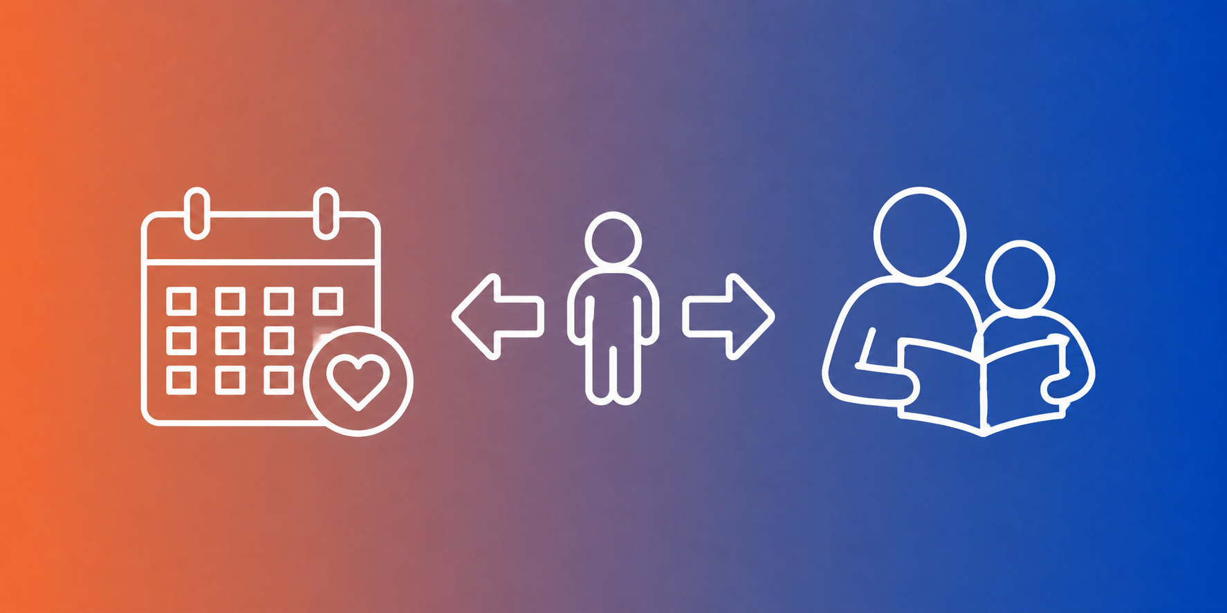 Banner and icon image for visitation and parenting time