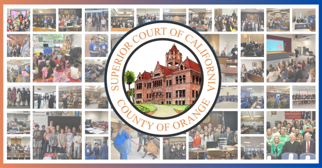Community Engagement with Court logo