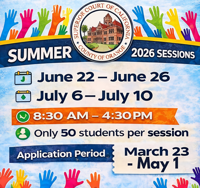 All Rise Summer Sessions 2026