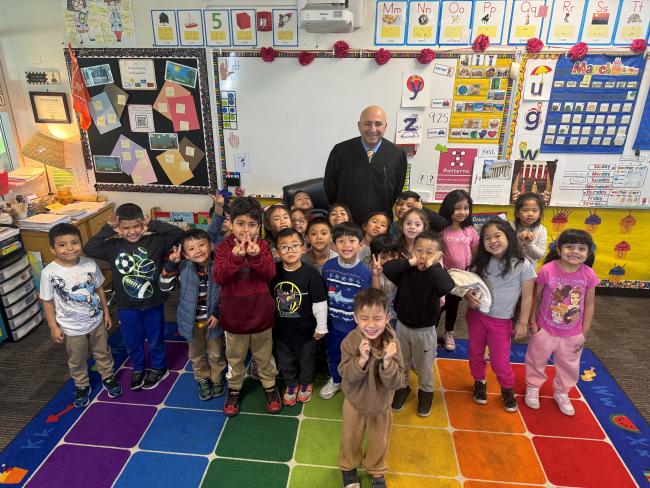 School Visit 2